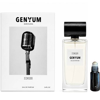 Genyum Singer - Eau de Parfum - Roll On - 5 ml