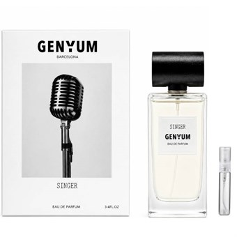 Genyum Singer - Eau de Parfum - Duftprøve - 5 ml
