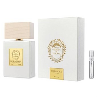 Giardini di Toscana Borabora - Eau de Parfum - Duftprøve - 5 ml