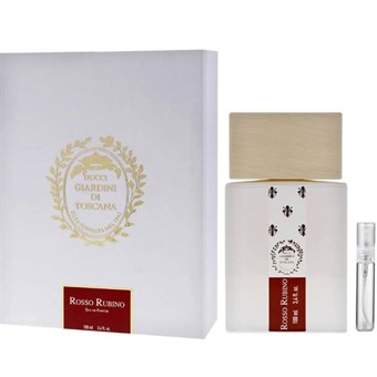 Giardini Di Toscana Rosso Rubino - Eau de Parfum - Duftprøve - 5 ml