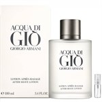 Giorgio Armani Acqua di Gio - Duftprøve - 2 ml