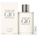Giorgio Armani Acqua di Gio - Eau de Toilette - Duftprøve - 2 ml