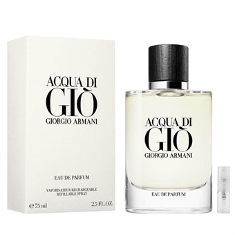 Giorgio Armani Acqua Di Gio - Eau de Parfum - Duftprøve - 2 ml