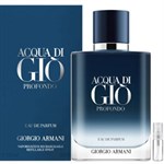 Giorgio Armani Acqua di Giò Profondo - Parfum - Duftprøve - 2 ml