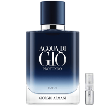 Giorgio Armani Acqua di Giò Profondo - Parfum - Duftprøve - 2 ml