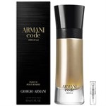 Giorgio Armani Code Absolu - Eau de Toilette - Duftprøve - 2 ml