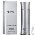 Giorgio Armani Code Ice - Eau de Toilette - Duftprøve - 2 ml