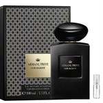 Giorgio Armani Cuir Majeste - Eau de Parfum Intense - Duftprøve - 2 ml
