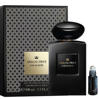 Giorgio Armani Cuir Majeste - Eau de Parfum Intense - Roll On - 5 ml