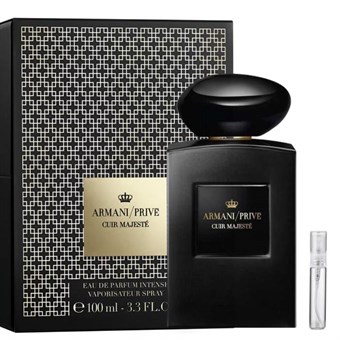 Giorgio Armani Cuir Majeste - Eau de Parfum Intense - Duftprøve - 5 ml
