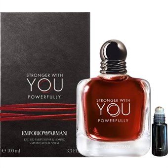 Giorgio Armani Emporio Armani Stronger With You Powerfully - Eau de Parfum - Roll On - 5 ml
