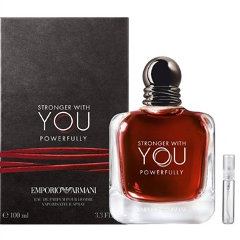 Giorgio Armani Emporio Armani Stronger With You Powerfully - Eau de Parfum - Duftprøve - 5 ml