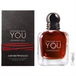 Giorgio Armani Emporio Armani Stronger With You Powerfully - Eau de Parfum - Duftprøve - 2 ml