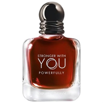 Giorgio Armani Emporio Armani Stronger With You Powerfully - Eau de Parfum - Refill - 10 ml