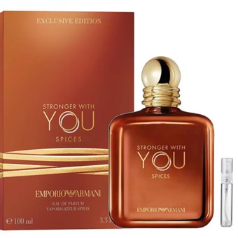 Giorgio Armani Emporio Armani Stronger With You Spices - Eau de Parfum - Duftprøve - 5 ml