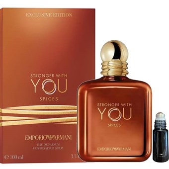 Giorgio Armani Emporio Armani Stronger With You Spices - Eau de Parfum - Roll On - 5 ml