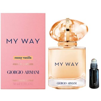 Giorgio Armani My Way Sunny Vanilla - Eau de Parfum - Roll On - 5 ml