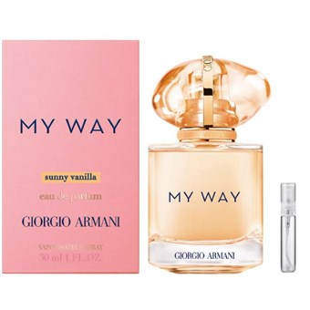 Giorgio Armani My Way Sunny Vanilla - Eau de Parfum - Duftprøve - 5 ml
