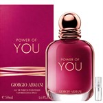 Giorgio Armani Power of You - Eau de Parfum - Duftprøve - 2 ml
