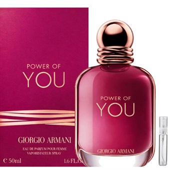 Giorgio Armani Power of You - Eau de Parfum - Duftprøve - 5 ml