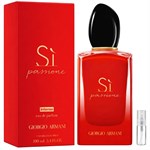Giorgio Armani Si Passione - Eau de Parfum Intense - Duftprøve - 2 ml