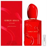 Giorgio Armani Si Passione Red Musk - Eau de Parfum - Duftprøve - 2 ml