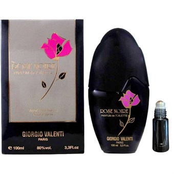Giorgio Valenti Rose Noire - Eau de Toilette - Roll On - 5 ml