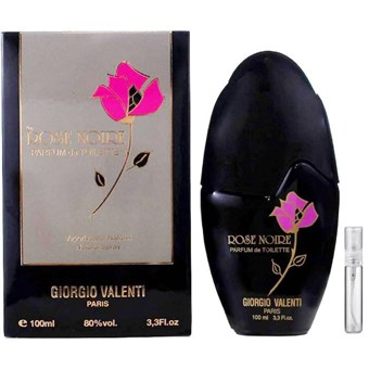 Giorgio Valenti Rose Noire - Eau de Toilette - Duftprøve - 5 ml