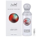 Gissah Atlantis Lost City - Eau de Parfum - Duftprøve - 2 ml