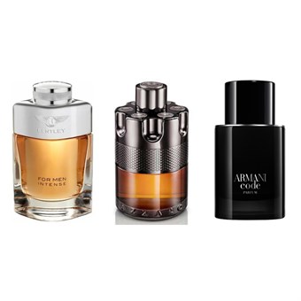 Parfumers Choice Eftersårspakke - Bestsellers - 3 x 2 ml Duftprøvepaket 