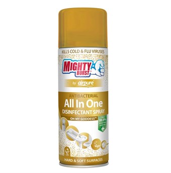 AirPure Mighty Burst All In One Desinfektionsspray - Oh My Goddess - 450 ml