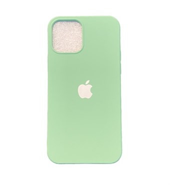 iPhone 12/iPhone 12 Pro Silikone Cover - Grøn