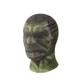 Marvel - Green Hulk Maske - Voksen