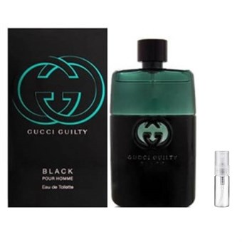Gucci Guilty Black Men - Eau de Toilette - Duftprøve - 2 ml