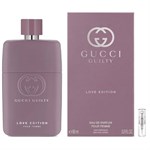Gucci Guilty Love Edition Pour Femme 2024 - Eau de Parfum - Duftprøve - 2 ml