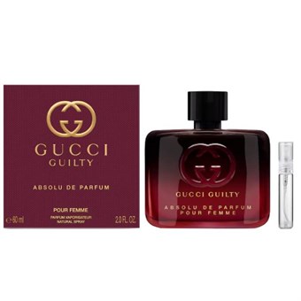 Gucci Guilty Pour Femme - Absolu de Parfum - Duftprøve - 5 ml