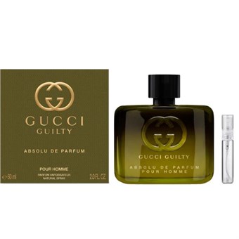 Gucci Guilty Pour Homme - Absolu de Parfum - Duftprøve - 5 ml