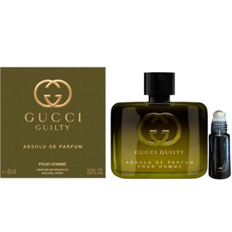 Gucci Guilty Pour Homme - Absolu de Parfum - Roll On - 5 ml