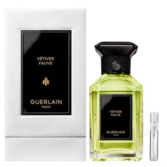 Guerlain Vétiver Fauve - Eau de Parfum - Duftprøve - 5 ml
