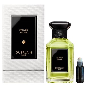 Guerlain Vétiver Fauve - Eau de Parfum - Roll On - 5 ml