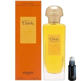 Hermes Caleche Soie de Parfum - Eau de Parfum - Roll On - 5 ml