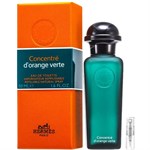 Hermes Concentre Eau D'orange Verte - Eau De Toilette - Duftprøve - 2 ml