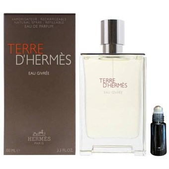 Hermes Terre dHermès Eau Givree - Eau de Parfum - Roll On - 5 ml