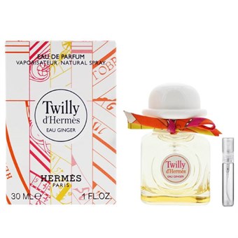 Hermes Twilly dHermès Eau Ginger - Eau de Parfum - Duftprøve - 5 ml