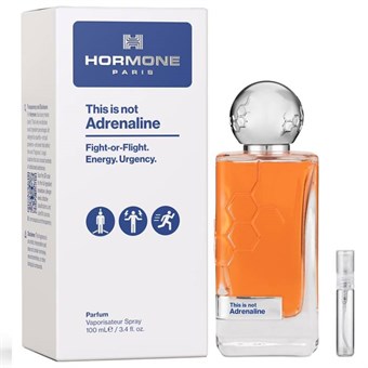 Hormone Paris This is Not Adrenaline - Parfum - Duftprøve - 5 ml
