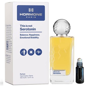 Hormone Paris This is Not Serotonin - Parfum - Roll On - 5 ml