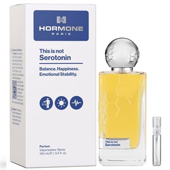 Hormone Paris This is Not Serotonin - Parfum - Duftprøve - 5 ml