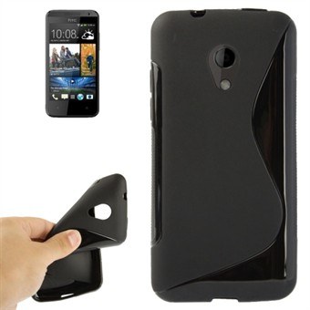 S-Line Silikone Cover Desire 700 (Sort)