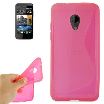S-Line Silikone Cover Desire 700 (Pink)