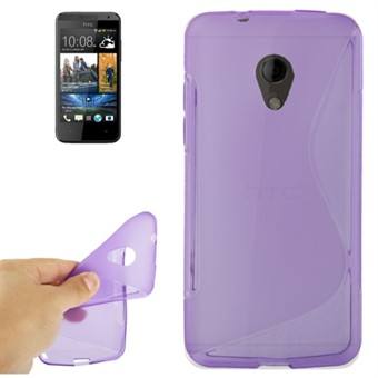 S-Line Silikone Cover Desire 700 (Lilla)